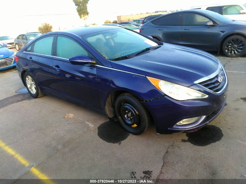 2013 Hyundai Sonata Gls Pzev VIN: 5NPEB4AC0DH694455 Lot: 37920446