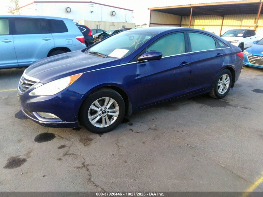 2013 Hyundai Sonata Gls Pzev VIN: 5NPEB4AC0DH694455 Lot: 37920446