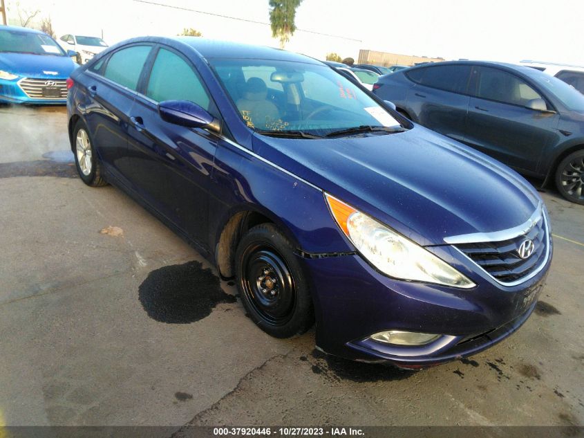 2013 Hyundai Sonata Gls Pzev VIN: 5NPEB4AC0DH694455 Lot: 37920446