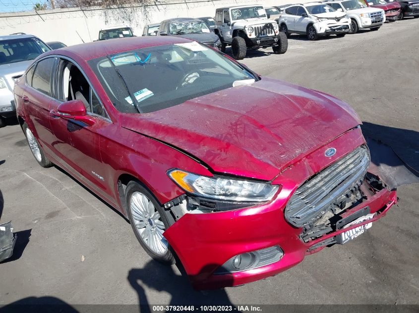 2016 Ford Fusion Se Hybrid VIN: 3FA6P0LU6GR304552 Lot: 37920448