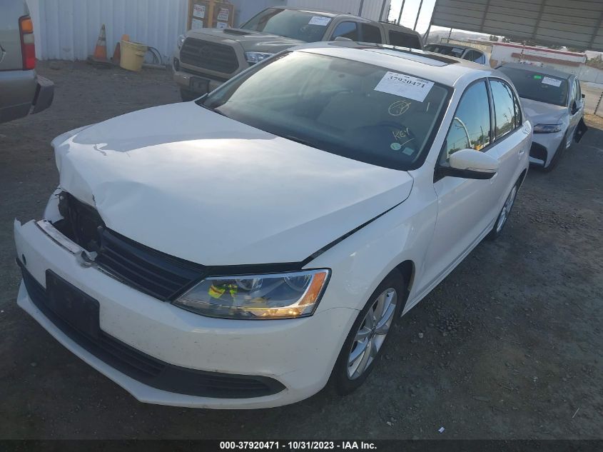 2012 Volkswagen Jetta 2.5L Se VIN: 3VWDP7AJ9CM354806 Lot: 37920471