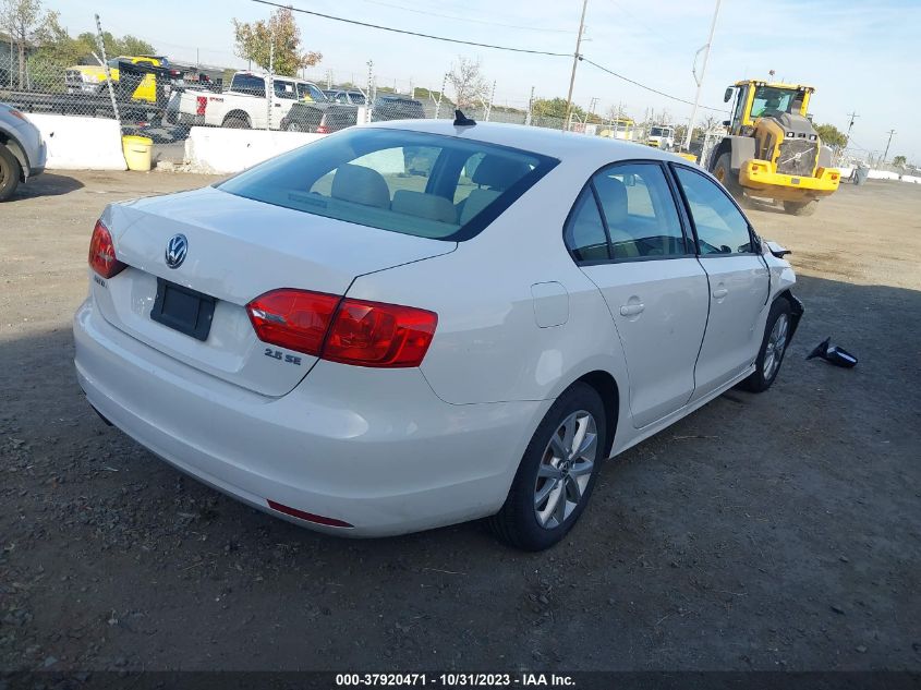 2012 Volkswagen Jetta 2.5L Se VIN: 3VWDP7AJ9CM354806 Lot: 37920471