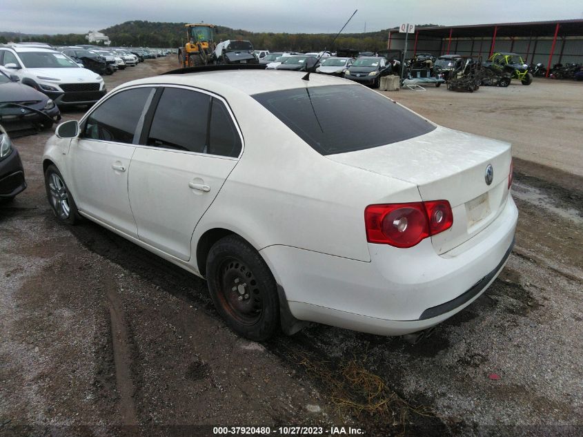 2007 Volkswagen Jetta Sedan Wolfsburg Edition VIN: 3VWEF71K17M072231 Lot: 37920480