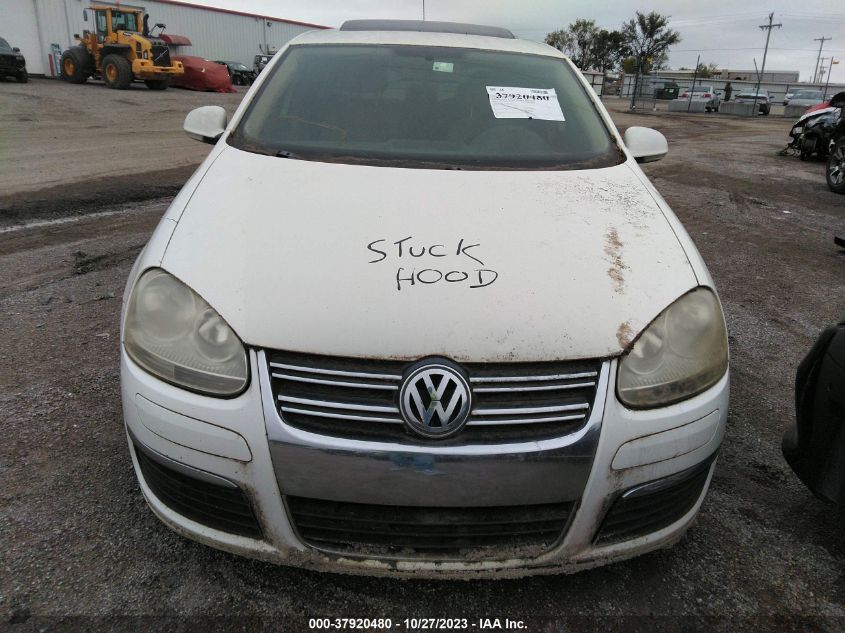 2007 Volkswagen Jetta Sedan Wolfsburg Edition VIN: 3VWEF71K17M072231 Lot: 37920480