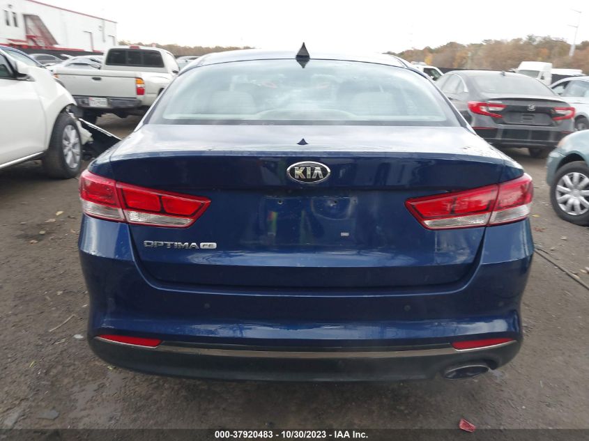 2017 Kia Optima Lx VIN: 5XXGT4L3XHG138058 Lot: 37920483