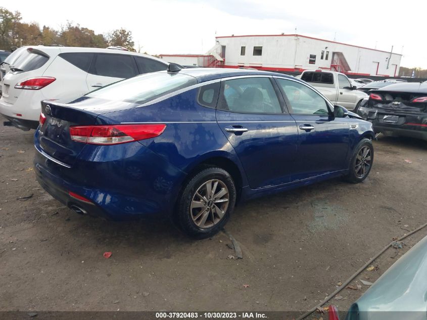 2017 Kia Optima Lx VIN: 5XXGT4L3XHG138058 Lot: 37920483