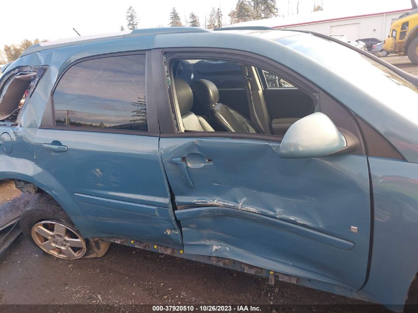 2008 Chevrolet Equinox Lt VIN: 2CNDL33F886012020 Lot: 37920510