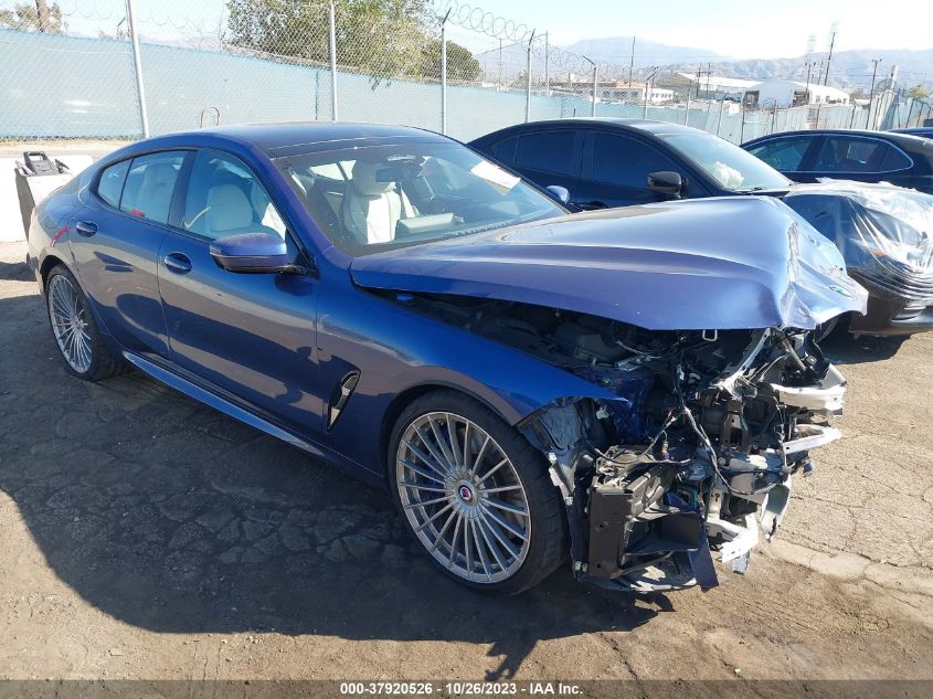 2023 BMW 8 Series Alpina B8 xDrive VIN: WBAGX0C11PCK80483 Lot: 37920526