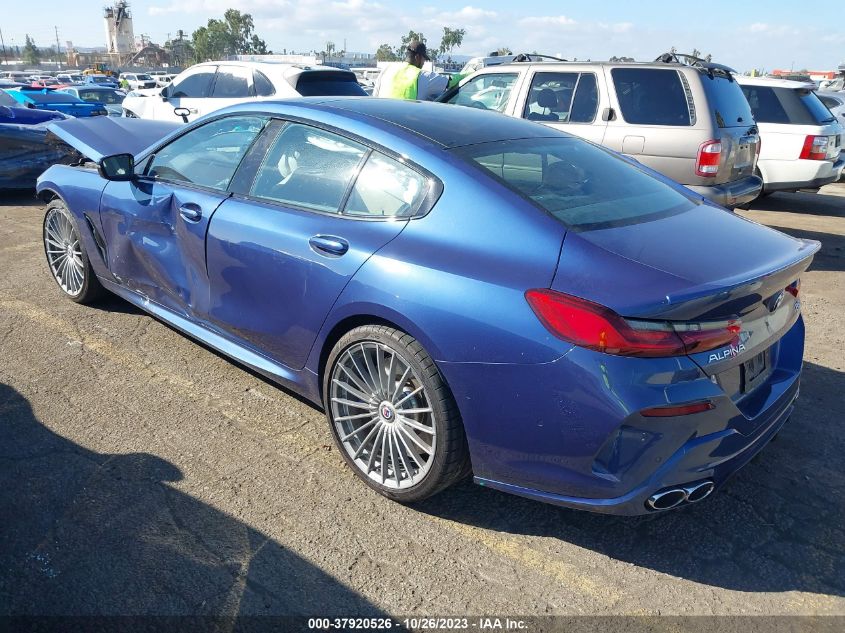 2023 BMW 8 Series Alpina B8 xDrive VIN: WBAGX0C11PCK80483 Lot: 37920526