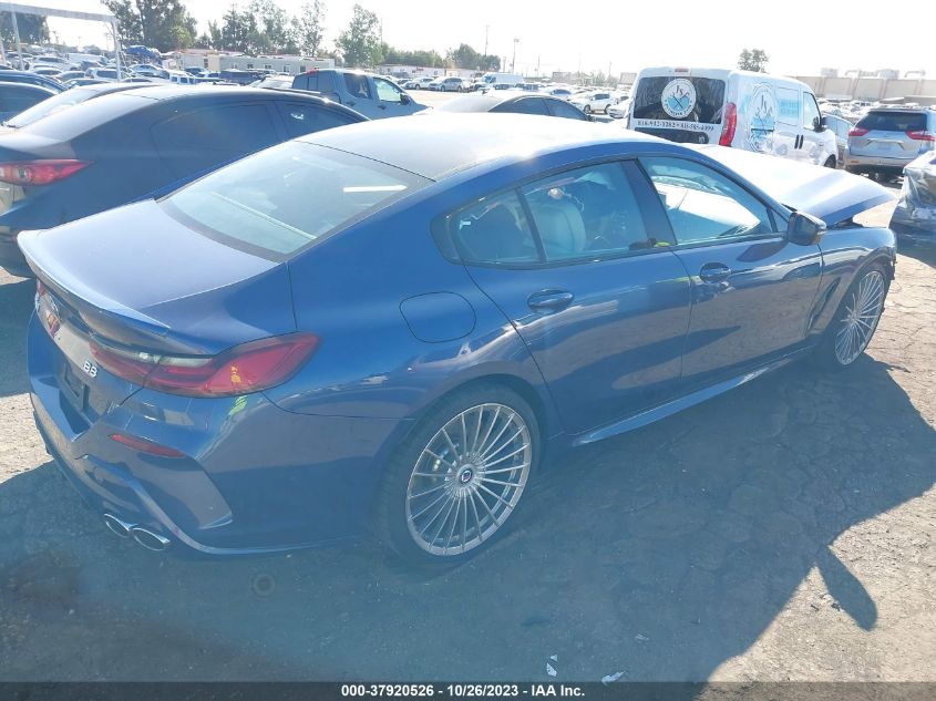 2023 BMW 8 Series Alpina B8 xDrive VIN: WBAGX0C11PCK80483 Lot: 37920526