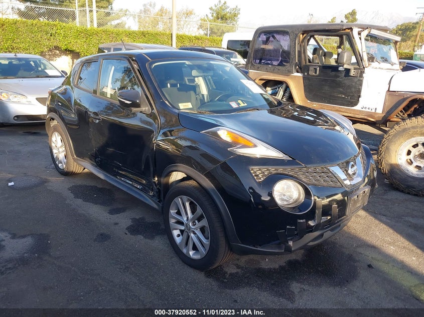 2015 Nissan Juke Sv VIN: JN8AF5MV1FT554536 Lot: 37920552