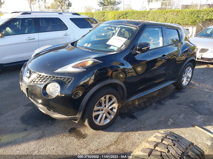 2015 Nissan Juke Sv VIN: JN8AF5MV1FT554536 Lot: 37920552