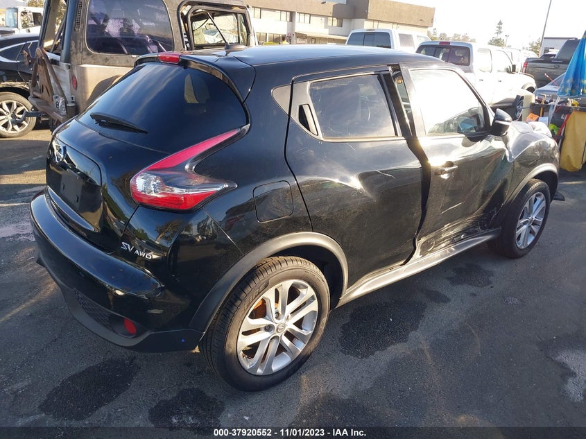 2015 Nissan Juke Sv VIN: JN8AF5MV1FT554536 Lot: 37920552