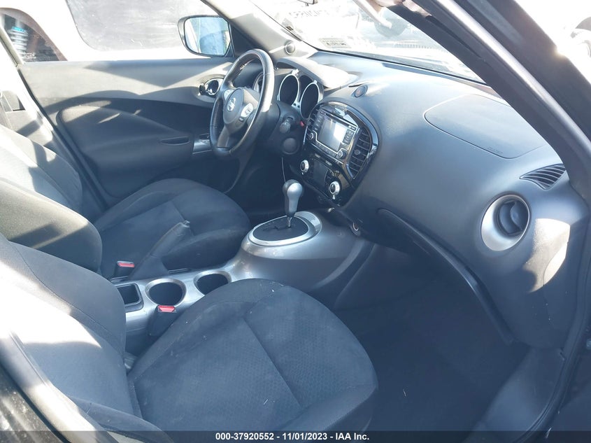 2015 Nissan Juke Sv VIN: JN8AF5MV1FT554536 Lot: 37920552