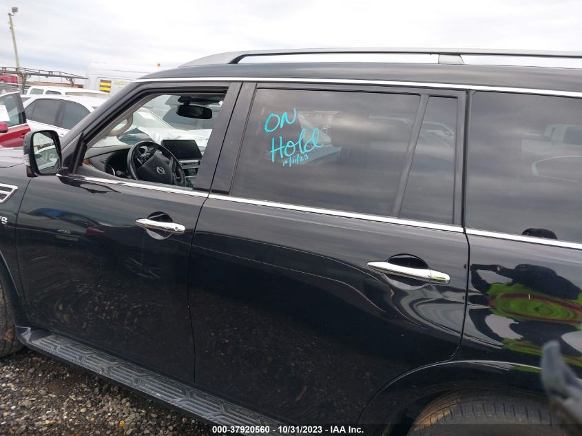 2021 Nissan Armada Sl 4Wd VIN: JN8AY2BB6M9792345 Lot: 37920560