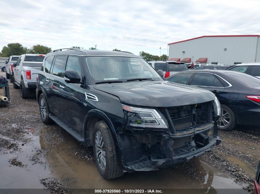 2021 Nissan Armada Sl 4Wd VIN: JN8AY2BB6M9792345 Lot: 37920560