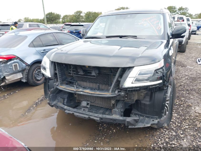 2021 Nissan Armada Sl 4Wd VIN: JN8AY2BB6M9792345 Lot: 37920560