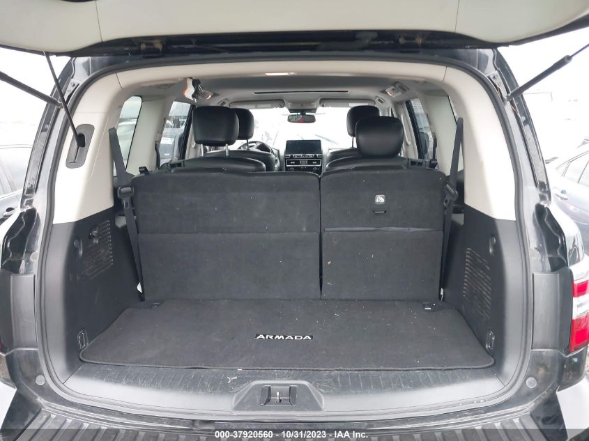2021 Nissan Armada Sl 4Wd VIN: JN8AY2BB6M9792345 Lot: 37920560