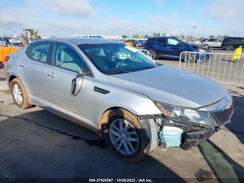 2013 Kia Optima Lx VIN: KNAGM4A76D5346470 Lot: 37920567