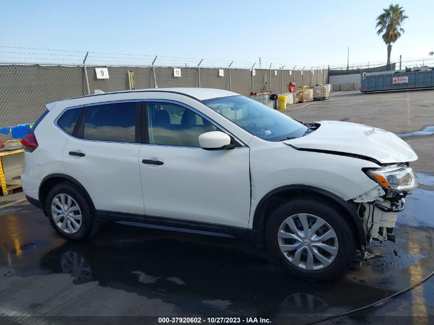 2017 Nissan Rogue S VIN: 5N1AT2MN1HC738327 Lot: 37920602