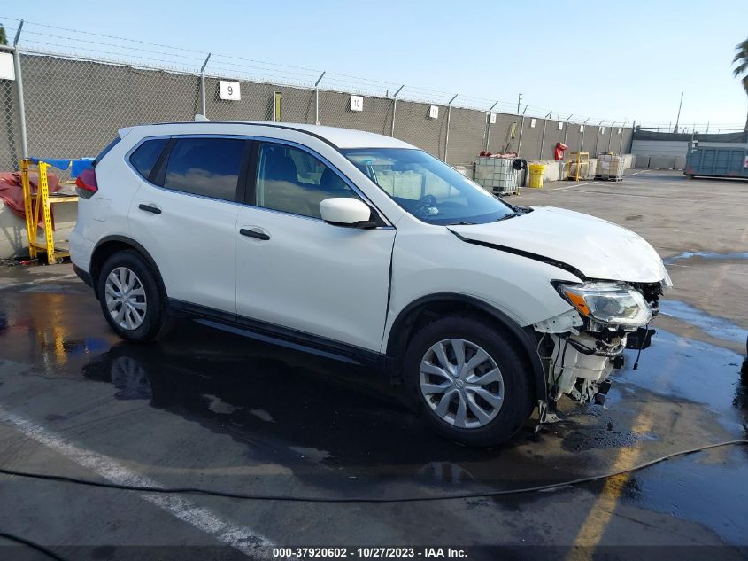 2017 Nissan Rogue S VIN: 5N1AT2MN1HC738327 Lot: 37920602