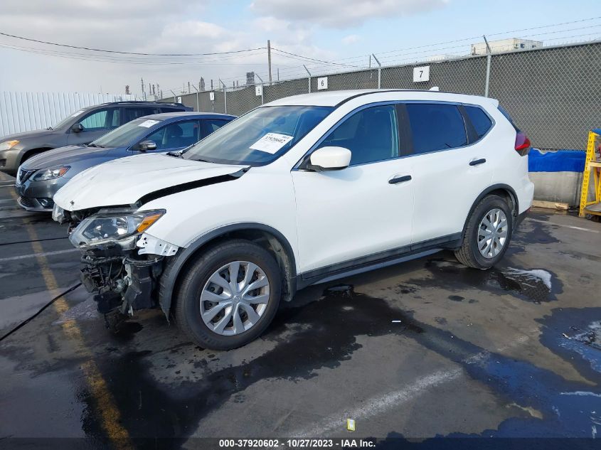 2017 Nissan Rogue S VIN: 5N1AT2MN1HC738327 Lot: 37920602