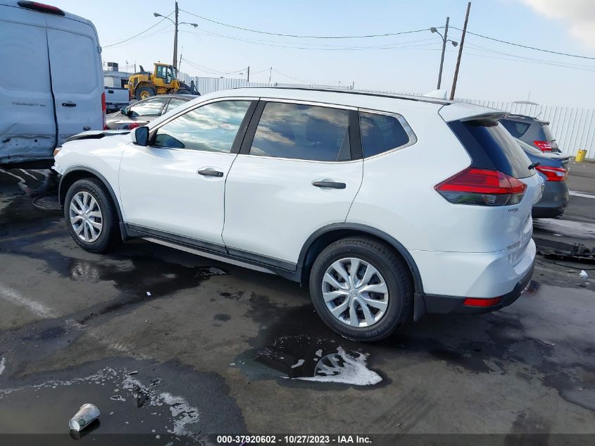 2017 Nissan Rogue S VIN: 5N1AT2MN1HC738327 Lot: 37920602