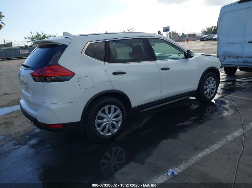 2017 Nissan Rogue S VIN: 5N1AT2MN1HC738327 Lot: 37920602