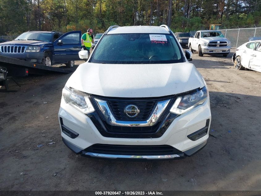 2020 Nissan Rogue Sv VIN: JN8AT2MT5LW010587 Lot: 37920647