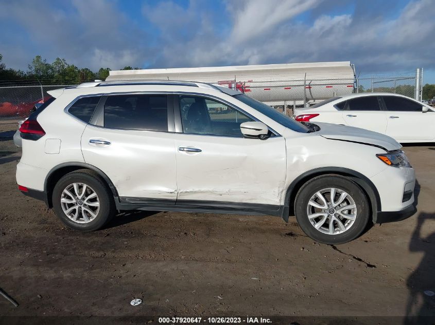 2020 Nissan Rogue Sv VIN: JN8AT2MT5LW010587 Lot: 37920647