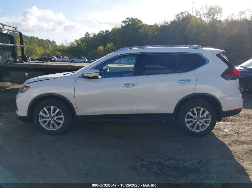 2020 Nissan Rogue Sv VIN: JN8AT2MT5LW010587 Lot: 37920647