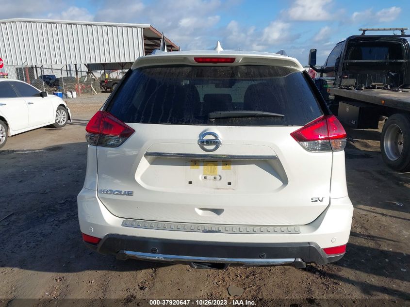 2020 Nissan Rogue Sv VIN: JN8AT2MT5LW010587 Lot: 37920647