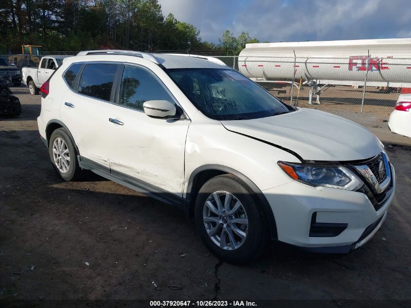 2020 Nissan Rogue Sv VIN: JN8AT2MT5LW010587 Lot: 37920647