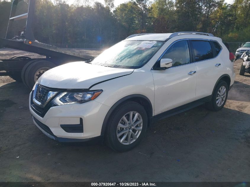 2020 Nissan Rogue Sv VIN: JN8AT2MT5LW010587 Lot: 37920647