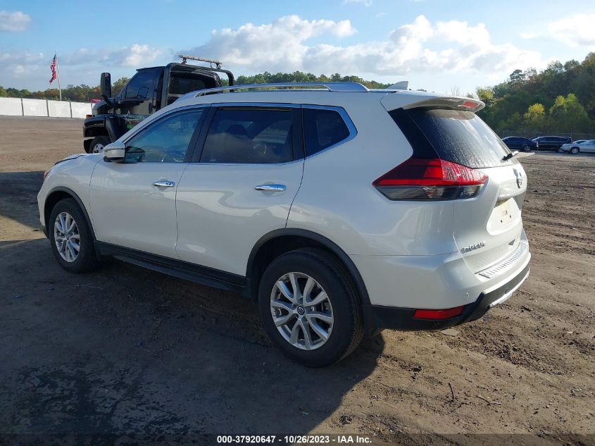 2020 Nissan Rogue Sv VIN: JN8AT2MT5LW010587 Lot: 37920647