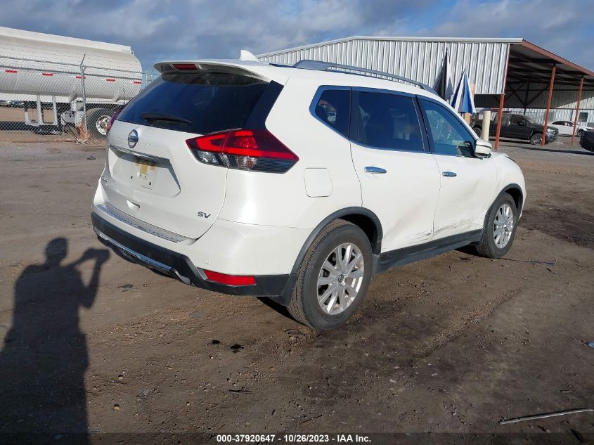 2020 Nissan Rogue Sv VIN: JN8AT2MT5LW010587 Lot: 37920647