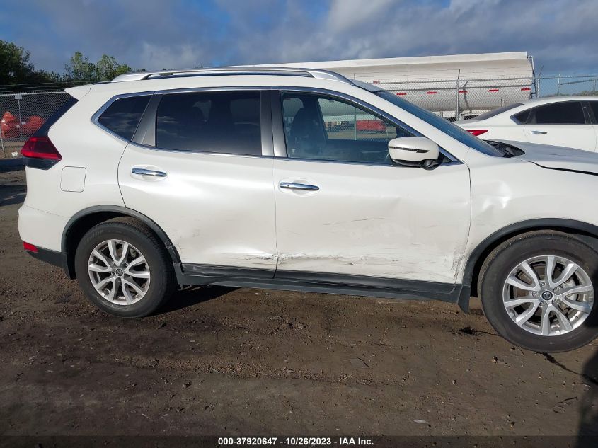 2020 Nissan Rogue Sv VIN: JN8AT2MT5LW010587 Lot: 37920647