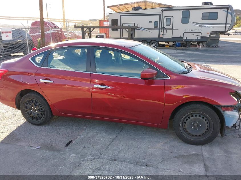 2017 Nissan Sentra Sv VIN: 3N1AB7AP5HL669689 Lot: 37920702