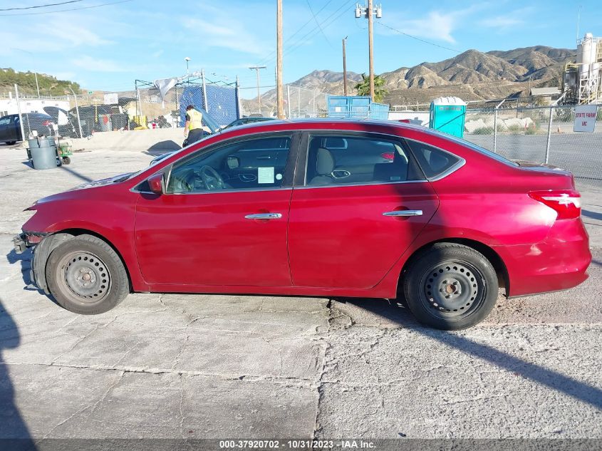 2017 Nissan Sentra Sv VIN: 3N1AB7AP5HL669689 Lot: 37920702