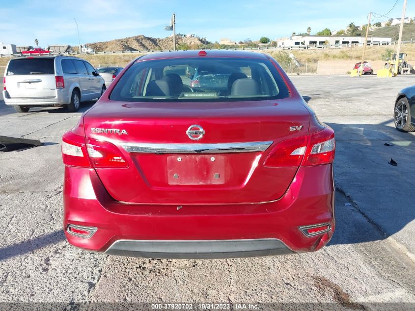 2017 Nissan Sentra Sv VIN: 3N1AB7AP5HL669689 Lot: 37920702