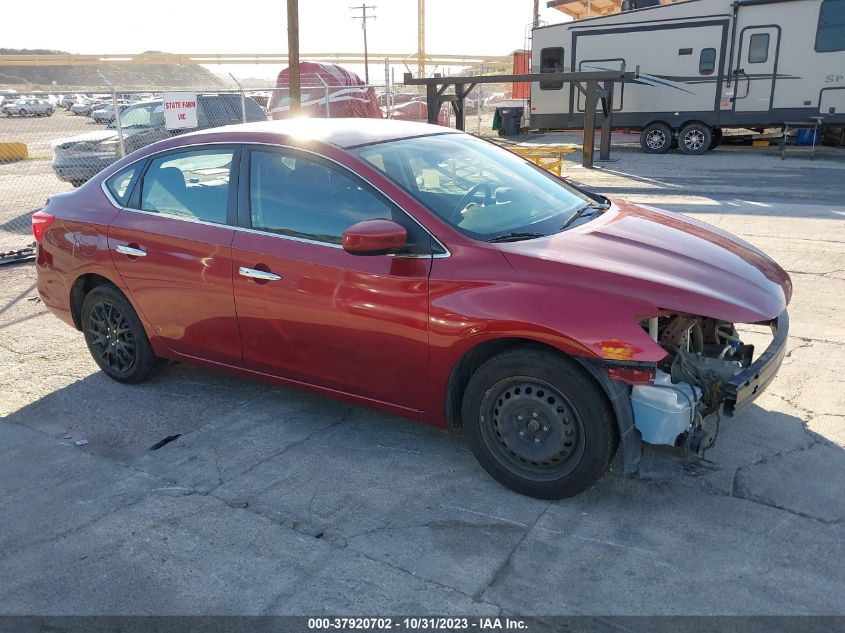 2017 Nissan Sentra Sv VIN: 3N1AB7AP5HL669689 Lot: 37920702