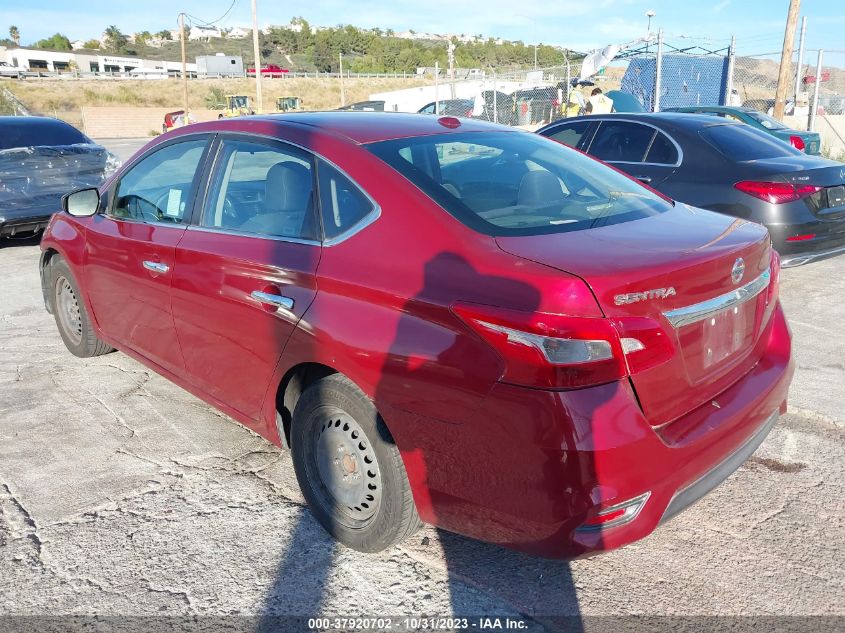 2017 Nissan Sentra Sv VIN: 3N1AB7AP5HL669689 Lot: 37920702