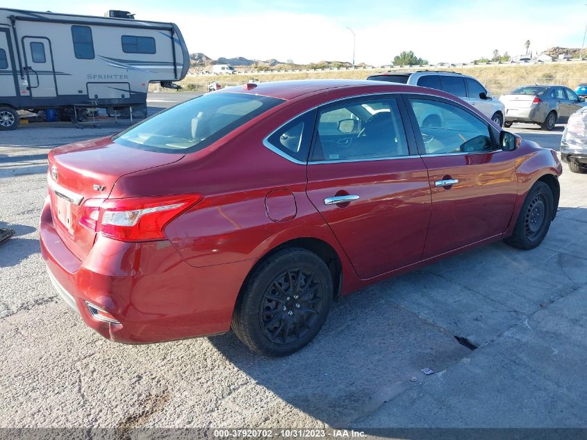 2017 Nissan Sentra Sv VIN: 3N1AB7AP5HL669689 Lot: 37920702