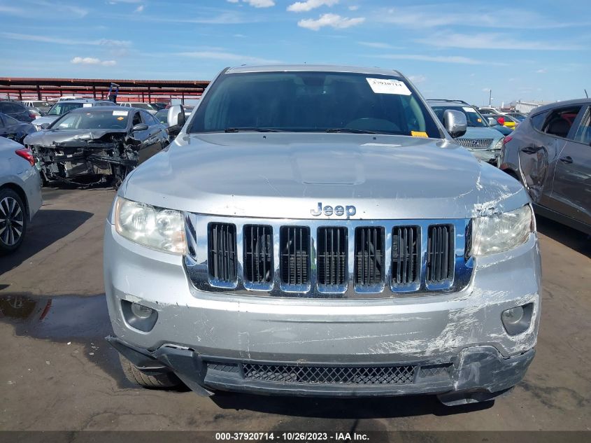 2012 Jeep Grand Cherokee Laredo VIN: 1C4RJEAG6CC167429 Lot: 37920714