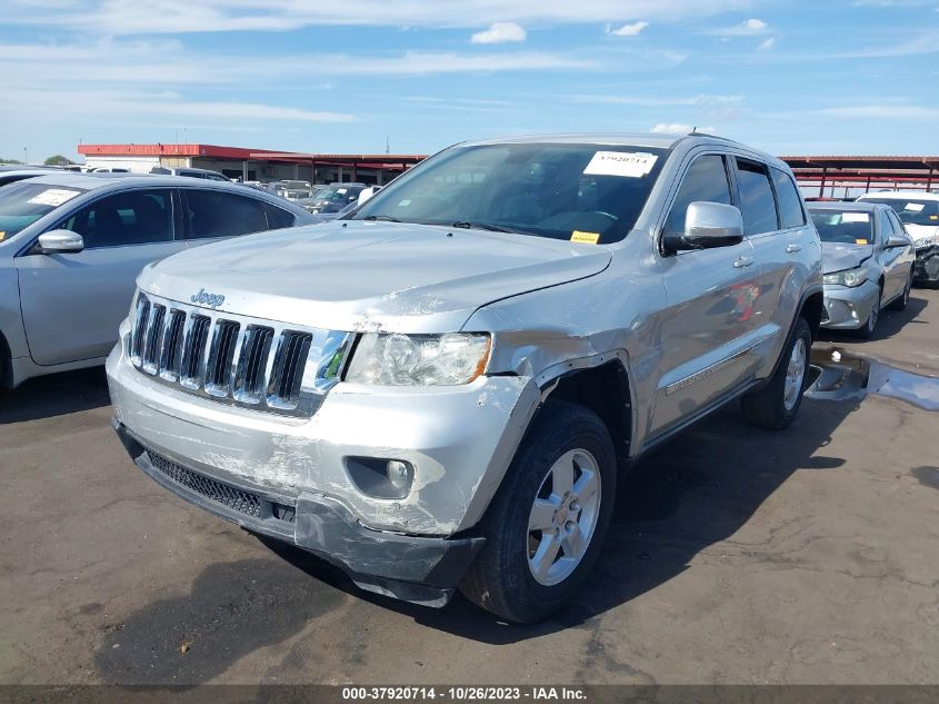 2012 Jeep Grand Cherokee Laredo VIN: 1C4RJEAG6CC167429 Lot: 37920714