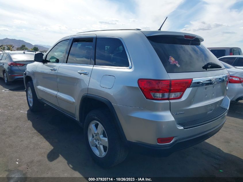 2012 Jeep Grand Cherokee Laredo VIN: 1C4RJEAG6CC167429 Lot: 37920714