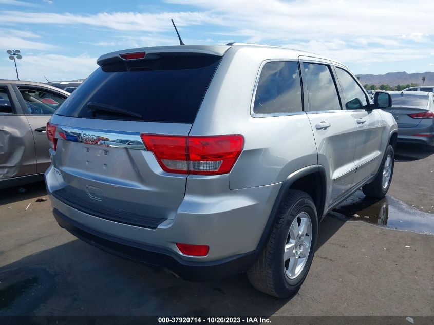 2012 Jeep Grand Cherokee Laredo VIN: 1C4RJEAG6CC167429 Lot: 37920714