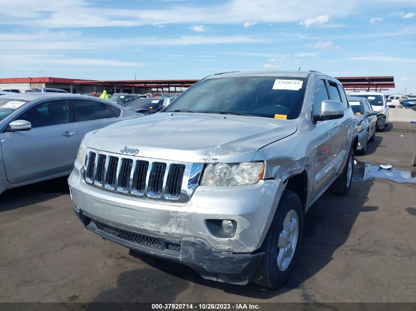 2012 Jeep Grand Cherokee Laredo VIN: 1C4RJEAG6CC167429 Lot: 37920714