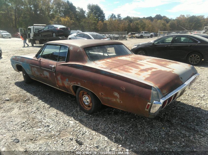 1968 Chevrolet Impala VIN: 164478D151819 Lot: 37920719