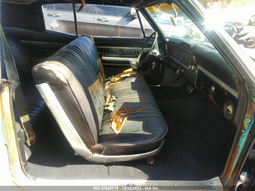 1968 Chevrolet Impala VIN: 164478D151819 Lot: 37920719